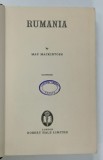 RUMANIA by MAY MACKINTOSH , ILLUSTRATED , 1963