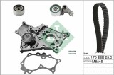 INA 530 0422 30 Set pompa apa + curea dintata