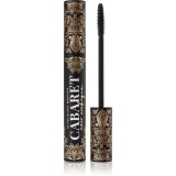 Vivienne Sab&oacute; Cabaret Noir Arabique mascara rezistent la apă, pentru volum 9 ml