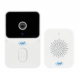 Cumpara ieftin Aproape nou: Sonerie video PNI Safe House IDB15 WiFi, vizibilitate noctura, IP54, a