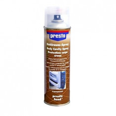 Spray Ceara Anticoroziva Protectie Cavitati Caroserie Presto Pulverizare 360gr foto