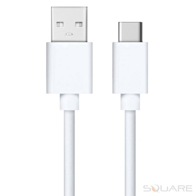 Cabluri de date Xiaomi Type C USB Cable White foto