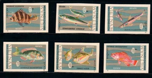 Vietnam 1967 - Pesti, fauna, serie nedantelata nestampilata