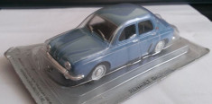 Macheta Renault Dauphine - DeAgostini Masini de Legenda 1/43 foto