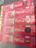 N11 Lot 10 etichete diferite COCA COLA