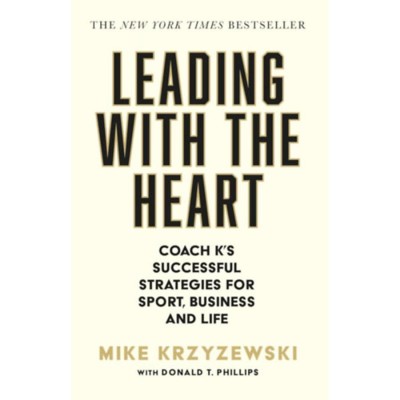 Leading With the Heart - Mike Krzyzewski foto