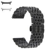 Curea metalica, compatibila Samsung Galaxy Watch Ultra, Black
