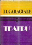 Teatru Ion Luca Caragiale editura Facla 1984 carti literatura romana classica