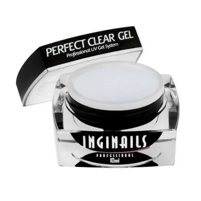 Gel UV Inginails Professional - Perfect Clear Gel 10ml foto