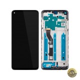 Display cu Touchscreen Motorola Moto G9 Plus cu Rama Negru Service Pack 5D68C17281