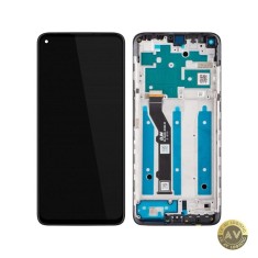 Display cu Touchscreen Motorola Moto G9 Plus cu Rama Negru Service Pack 5D68C17281