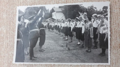 Parada Strajeri - Breaza 1938 foto