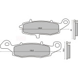 Placute frana sinter Suzuki GS 500 fata Cod Produs: MX_NEW 225101253RM