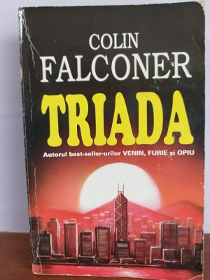 Colin Falconer &amp;ndash; Triada foto