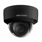 CAMERA IP DOME 4MP 2.8MM IR30M MIC BLACK, HIKVISION