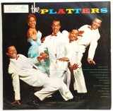 The Platters - The Platters VG+ / VG+ vinil pop Lp disc Mercury SUA 1956