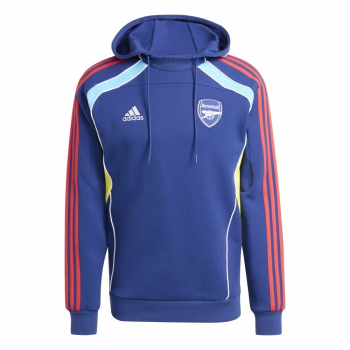 FC Arsenal hanorac de bărbați cu glugă Urban Purist blue - S