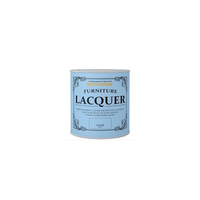 Lac Chalky Finish Furniture Transparent Mat 125 ml foto
