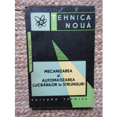 MECANIZAREA SI AUTOMATIZAREA LUCRARILOR LA STRUNGURI-D.M. KORITNII