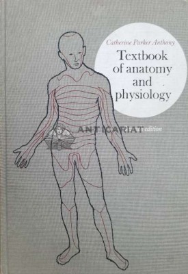 Textbook of Anatomy and Physiology. Seventh edition - Catherine Parker Anthony ($Z120) foto
