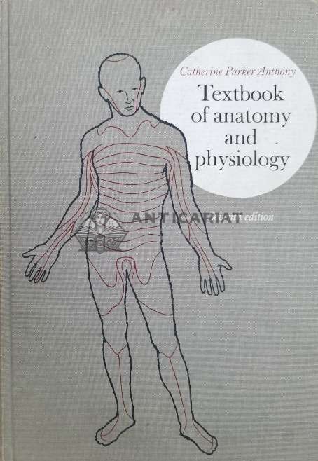 Textbook of Anatomy and Physiology. Seventh edition - Catherine Parker Anthony ($Z120)