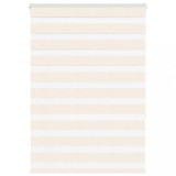 VidaXL Jaluzea tip zebra 100x150 cm lățime țesătură 95,9 cm poliester