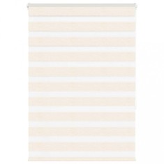 vidaXL Jaluzea tip zebra 100x150 cm lățime țesătură 95,9 cm poliester