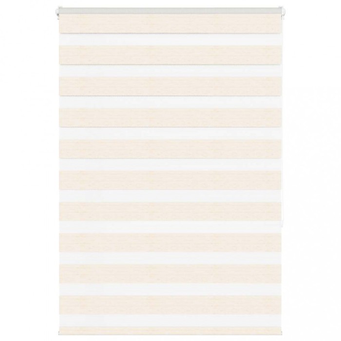 Jaluzea tip zebra 100x150 cm lățime țesătură 95,9 cm poliester