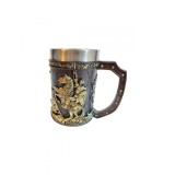 Cană medievală model călăreț ne&icirc;nfricat 500 ml