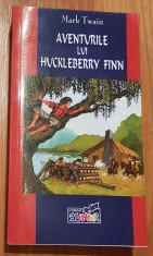 Aventurile lui Huckleberry Finn de Mark Twain