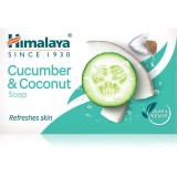 Himalaya Herbals Cucumber &amp; Coconut săpun solid cu efect revigorant 75 g