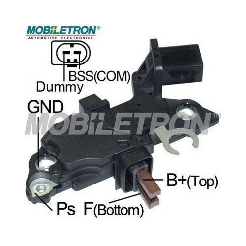 Mobiletron Regulator, alternator