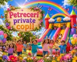 Petreceri private copii,zile de naștere copii