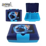 Cutie sandwich compartimentată, S-COOL Limited Edition, 900ml, 17.5x13x6 cm