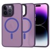 Husa pentru iPhone 14 Pro Max - Techsuit HaloFrost&nbsp;MagSafe Series - Deep Purple