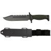 Cutit de vanatoare DEPOX&reg;, Assault Specialist, 30 cm, negru, teaca inclusa