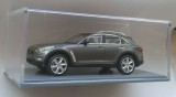 Macheta Infiniti FX50S 2008 gri - NEO Models 1/43, 1:43