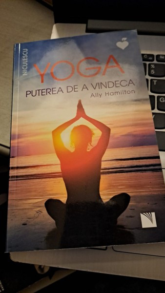 Yoga-Puterea de a vindeca de Ally Hamilton