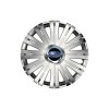 Set 4 capace roti Cu Inel Cromat Active R15 Compatibil Cu Subaru, Autohelix MSA