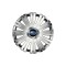 Set 4 capace roti Cu Inel Cromat Active R15 Compatibil Cu Subaru