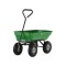 FLO Carucior tip remorca pentru gradina, capacitate 55 l