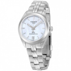 Ceas dama Tissot PR 100 Automatic, Argintiu, T101.207.11.116.00 foto