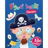Oameni. Peste 50 de autocolante. Seria Figuri hazlii/***