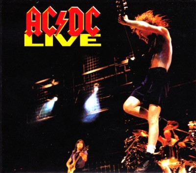 CD AC/DC &amp;ndash; Live (VG++) foto