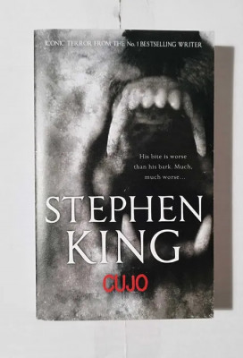 STEPHEN KING - Cujo (in engleza) foto