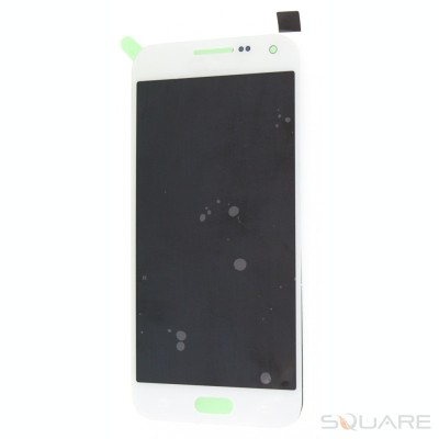 LCD Samsung E5, E500, White, OLED foto