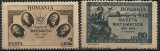 C2639 - Romania 1945 - Gazeta Matematica 2v.neuzat,perfecta stare