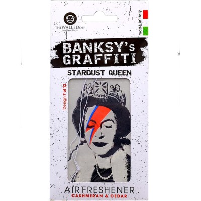 Odorizant auto Stardust Queen Banksy UB27007 foto