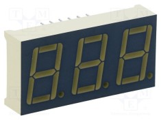 Afişaj LED 7 segmente 14,2mm roşu KINGBRIGHT ELECTRONIC