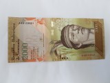 Venezuela 2000 Bolivares 2016 Noua